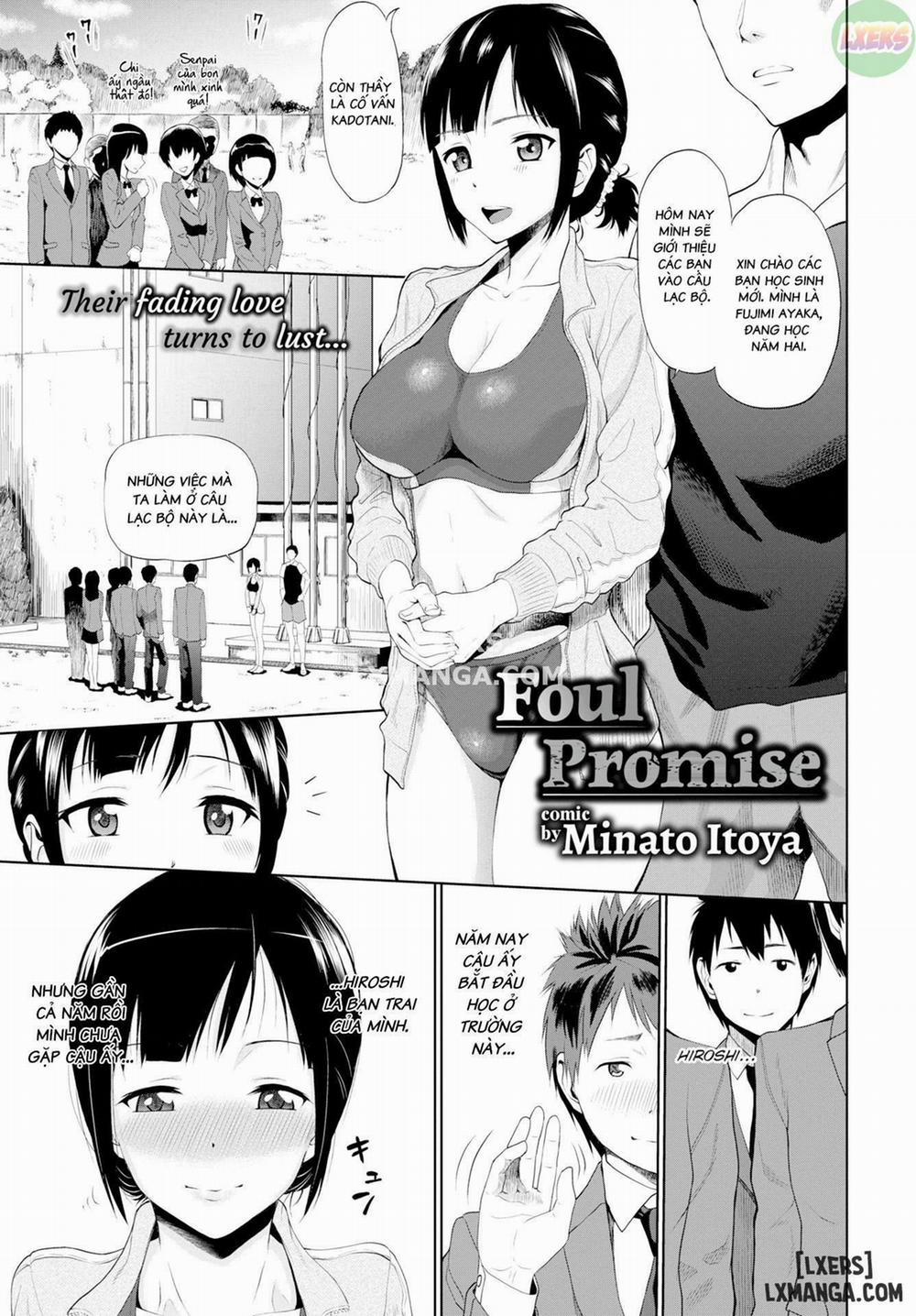 Foul Promise Oneshot trang 0