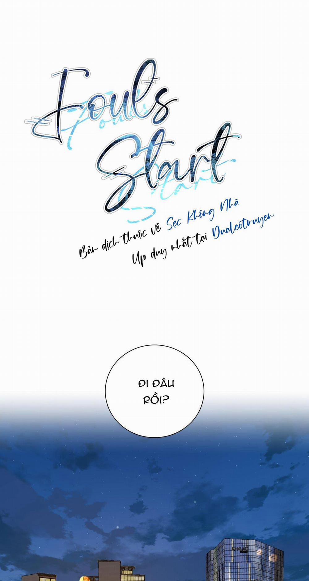 Fouls Start 11 trang 1