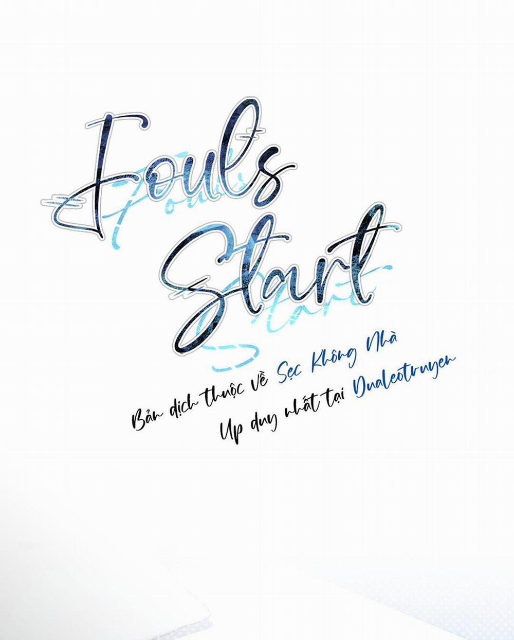 Fouls Start 13 trang 1