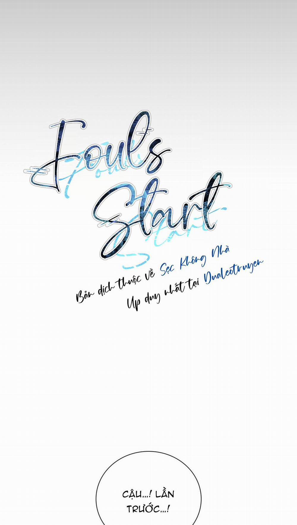 Fouls Start 14 trang 7