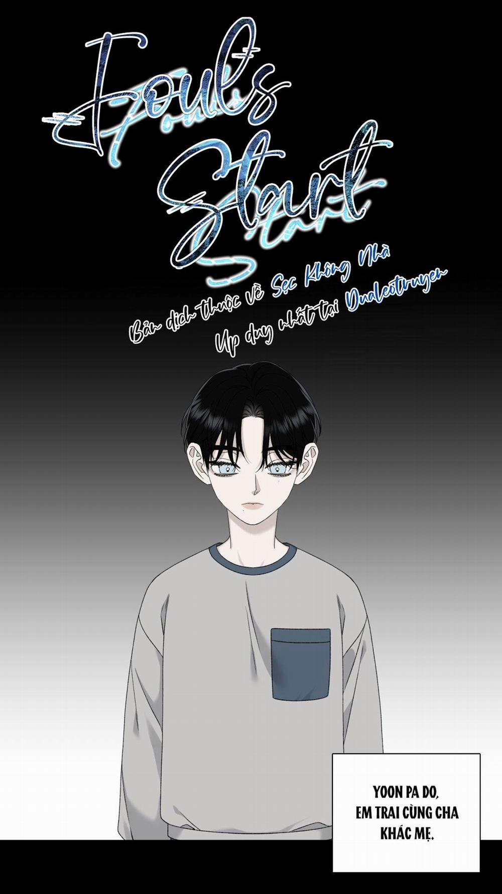 Fouls Start 16 trang 1