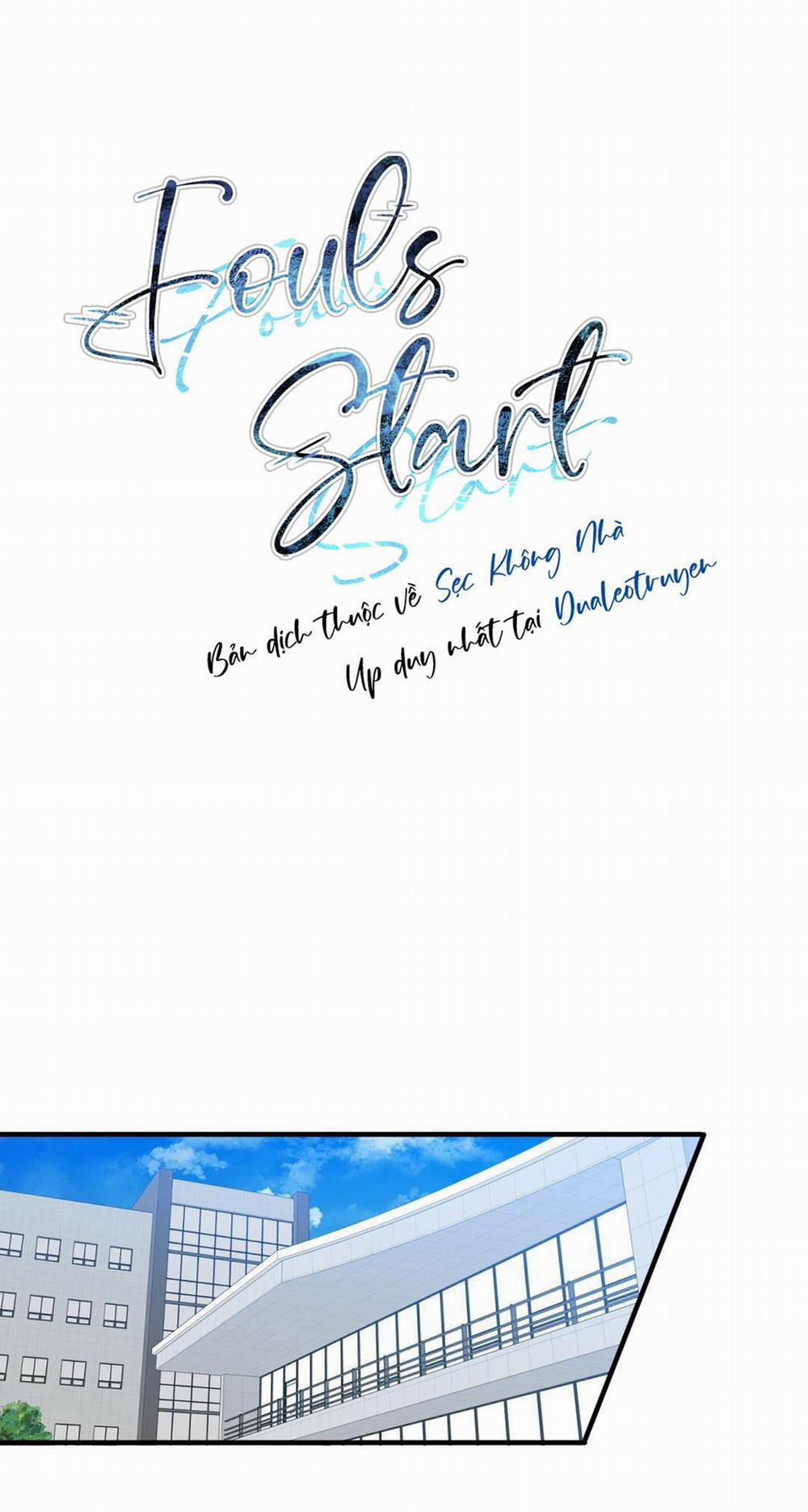Fouls Start 17 trang 1