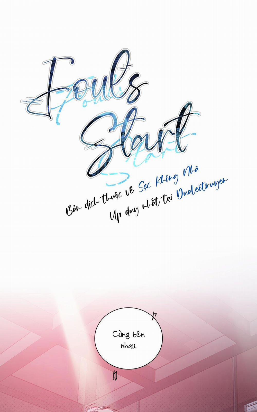 Fouls Start 18 trang 1