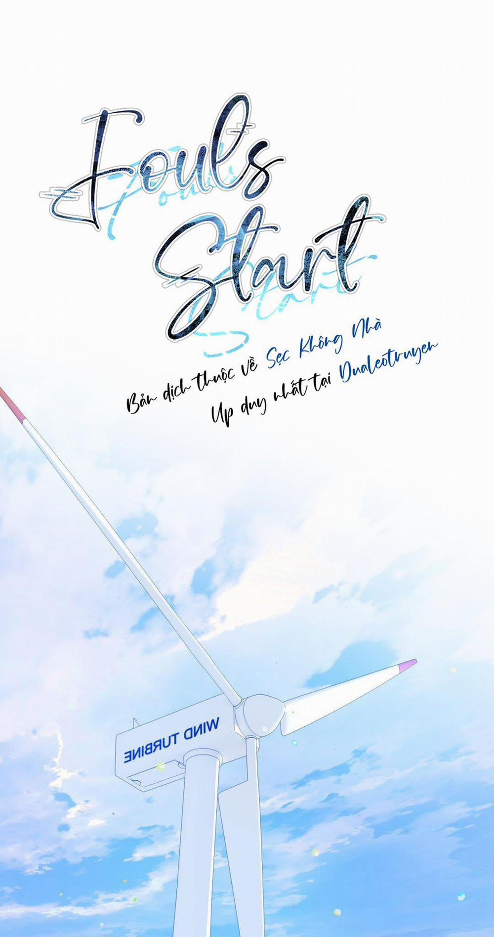 Fouls Start 19 trang 1