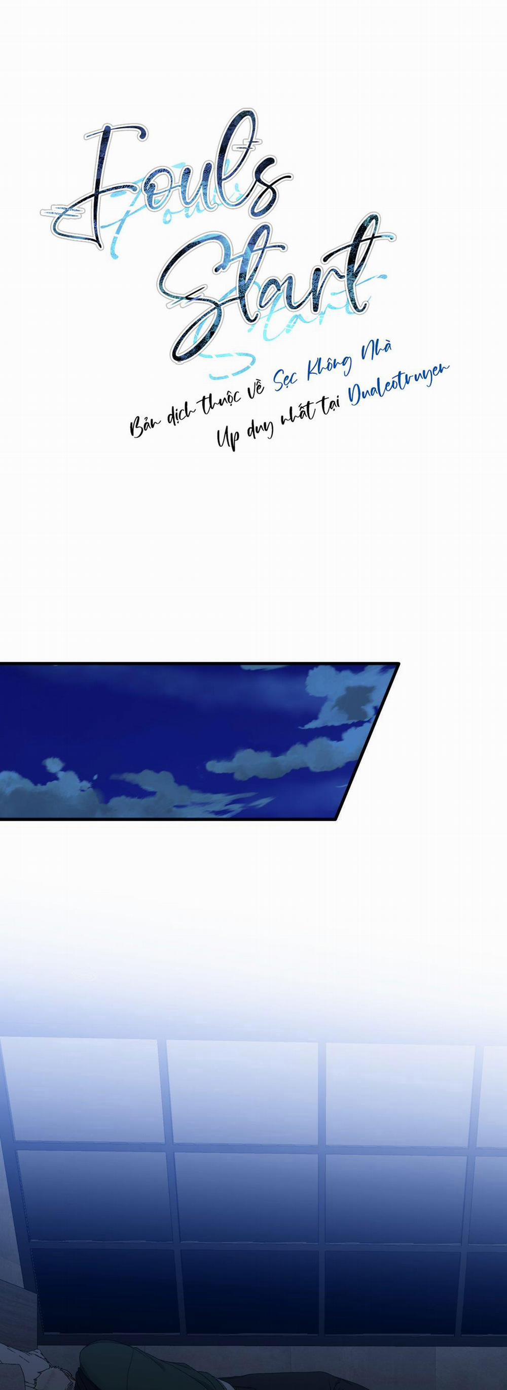 Fouls Start 2 trang 1