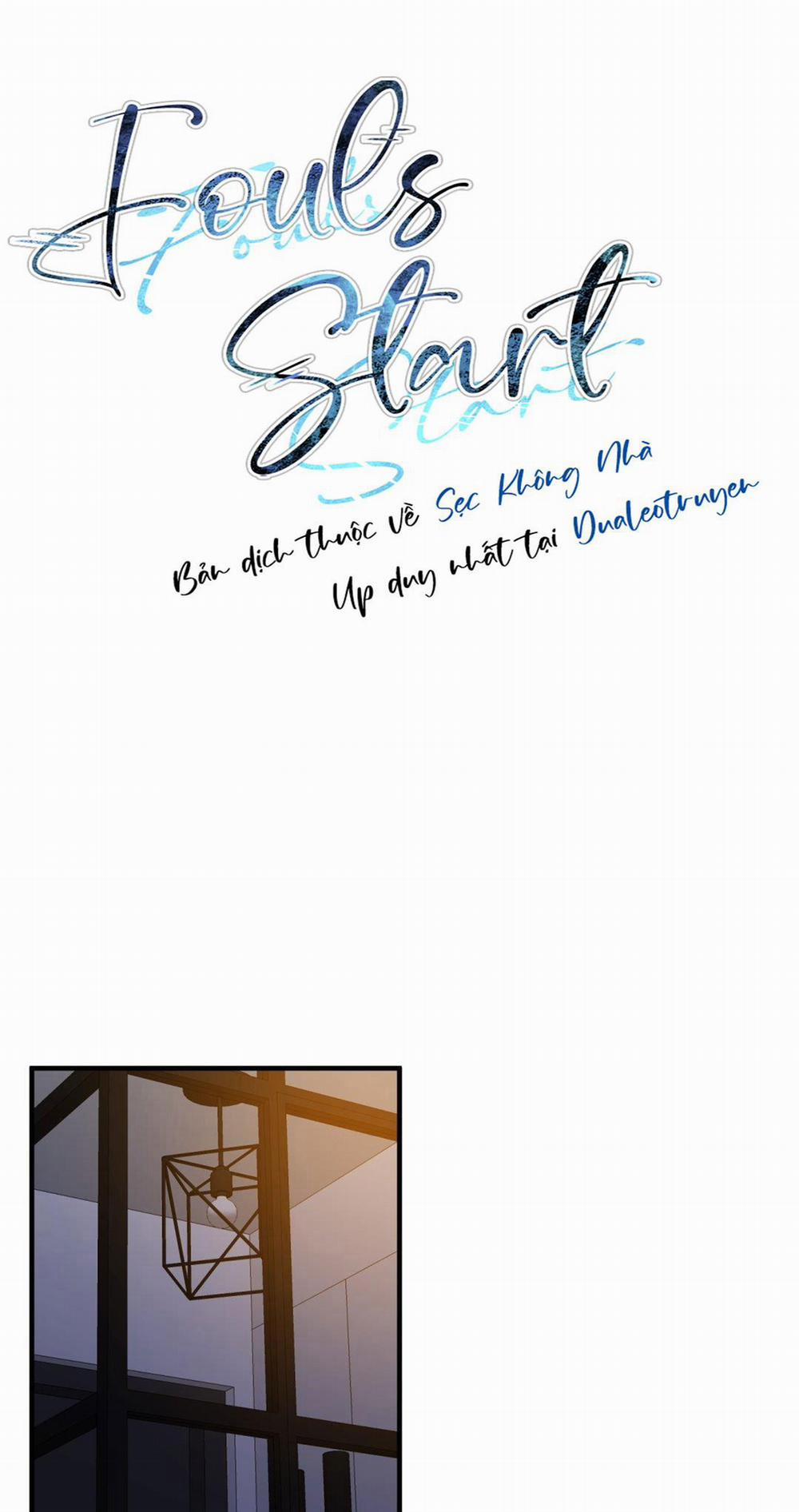 Fouls Start 20 trang 1