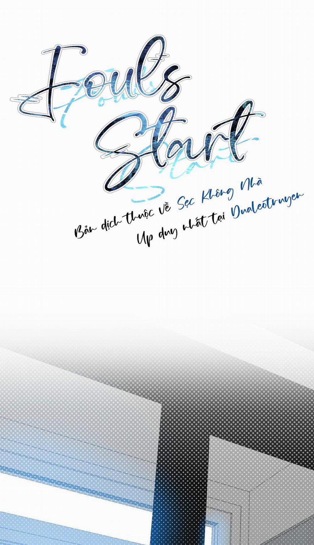 Fouls Start 22 trang 1