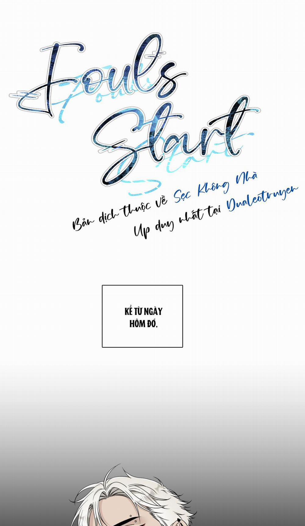 Fouls Start 23 trang 1