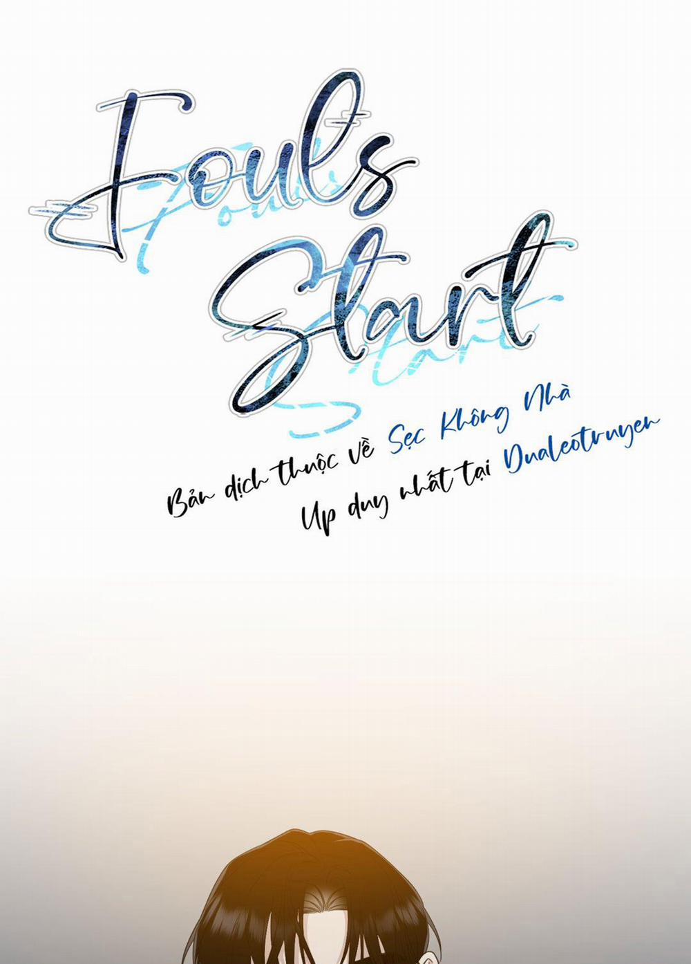 Fouls Start 26 trang 1