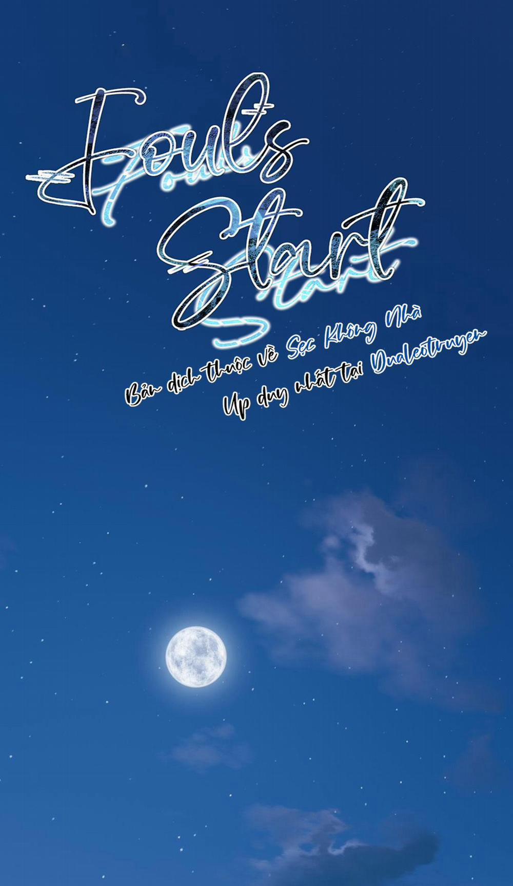 Fouls Start 27 trang 1