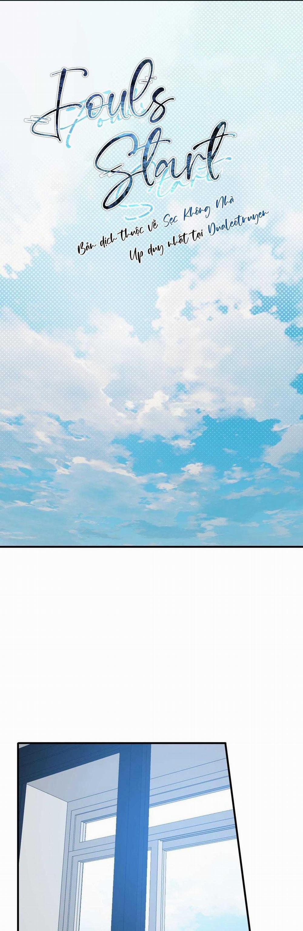 Fouls Start 28 trang 0