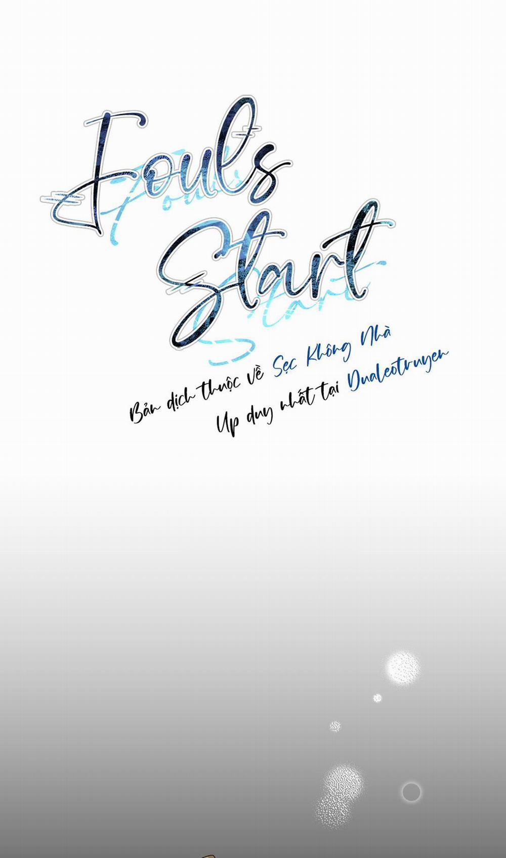 Fouls Start 5 trang 1