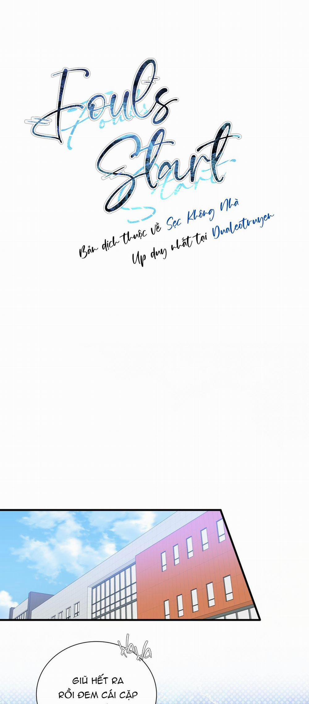 Fouls Start 9 trang 0