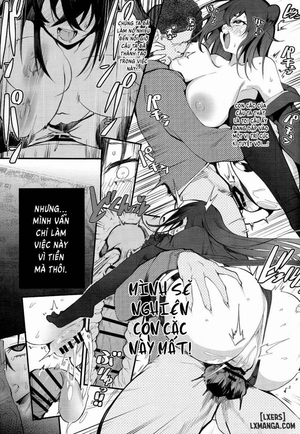 Found Myself a Gyaru That's Down to Cosplay and Even Fuck For Money Oneshot trang 12