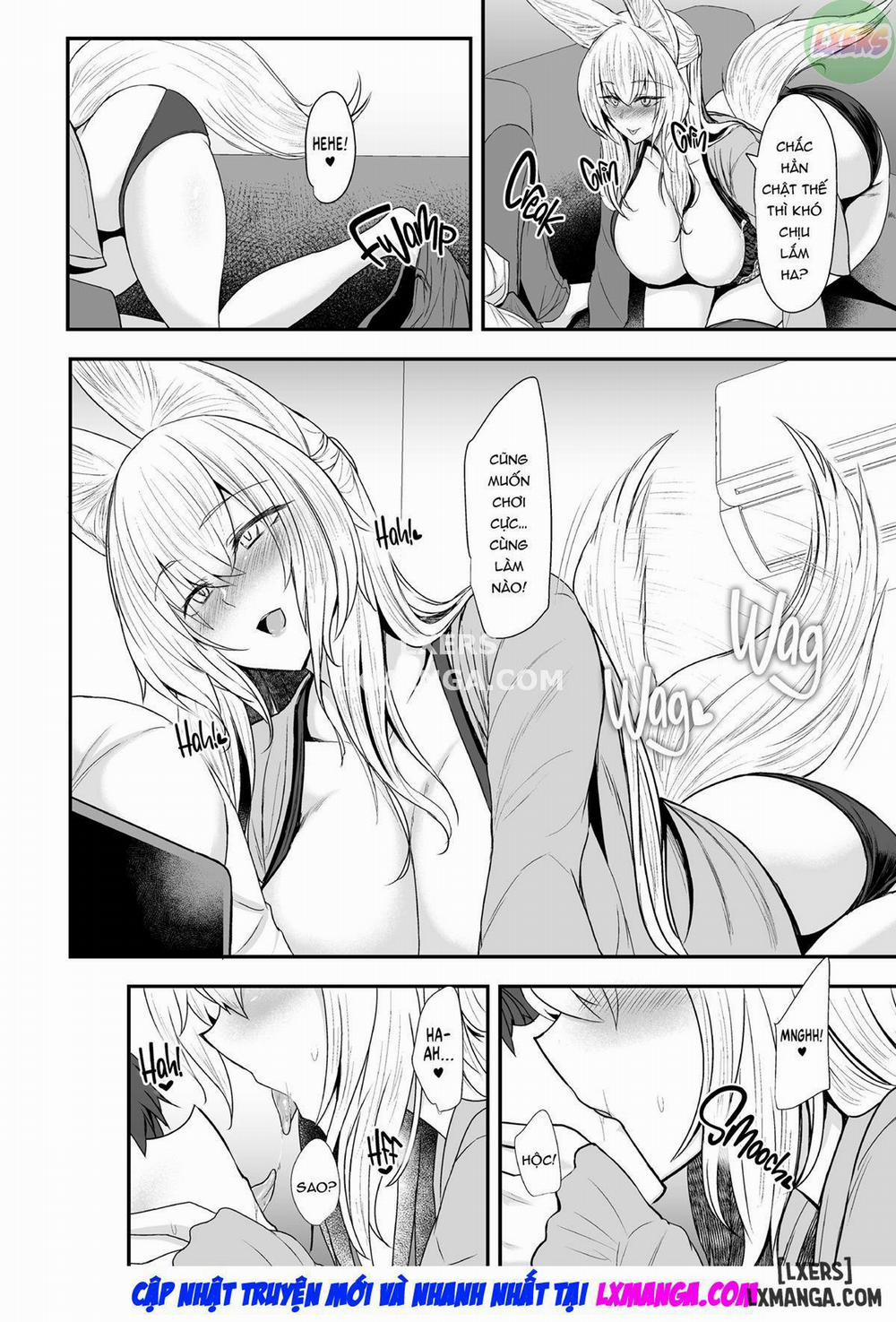 Fox Widow Ms. Yuiko (Kanto Area, in Her 30s) Oneshot trang 13