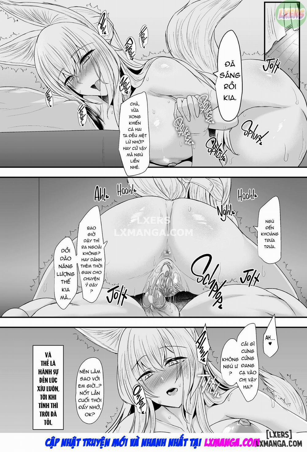 Fox Widow Ms. Yuiko (Kanto Area, in Her 30s) Oneshot trang 33