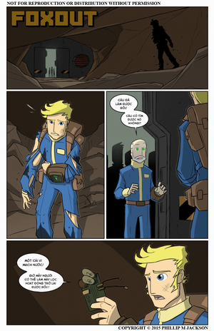 Đọc truyện Foxout