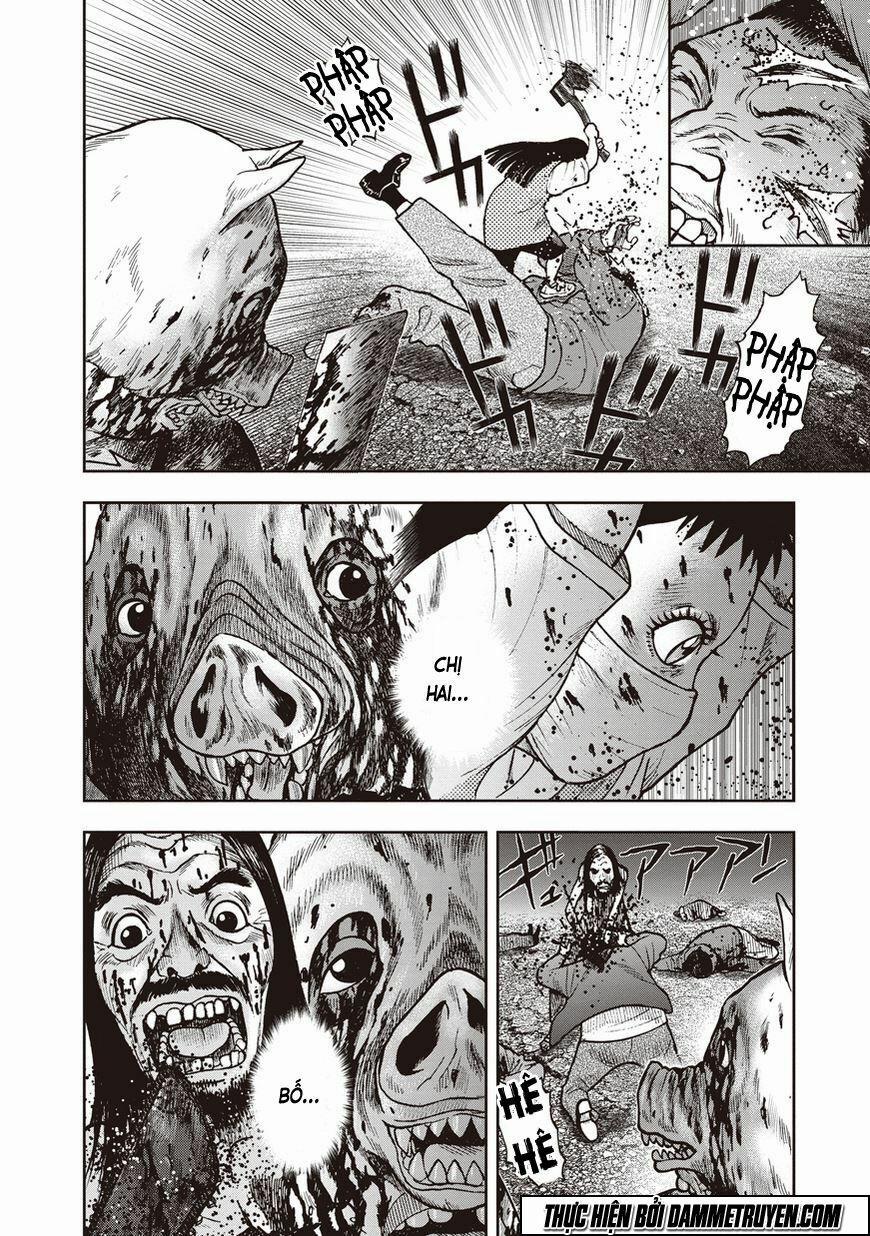 Freak Island – Đảo Quái Dị 0 Thảm kịch trang 15