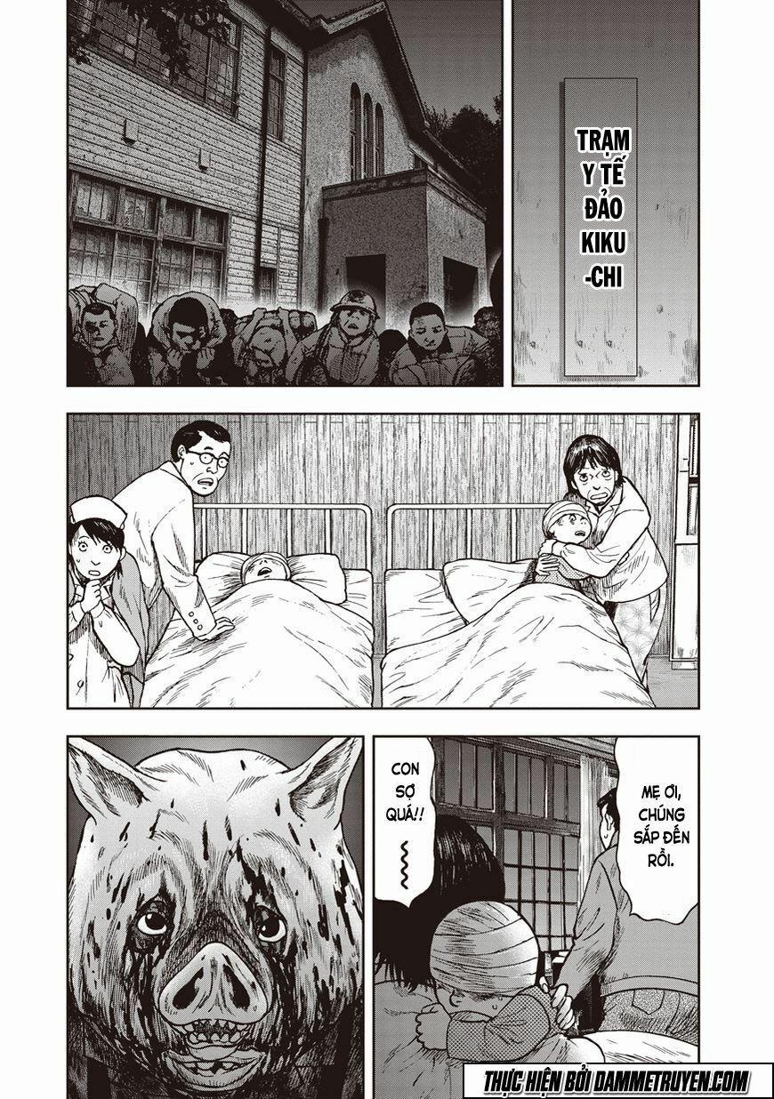 Freak Island – Đảo Quái Dị 0 Thảm kịch trang 24