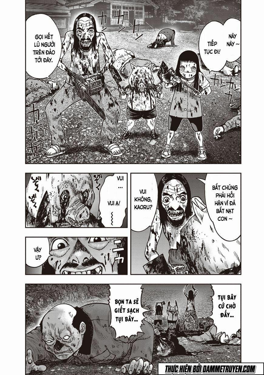Freak Island – Đảo Quái Dị 0 Thảm kịch trang 25