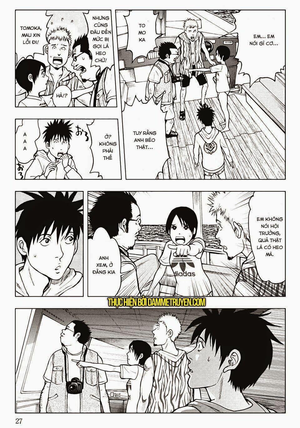 Freak Island – Đảo Quái Dị 1 trang 11