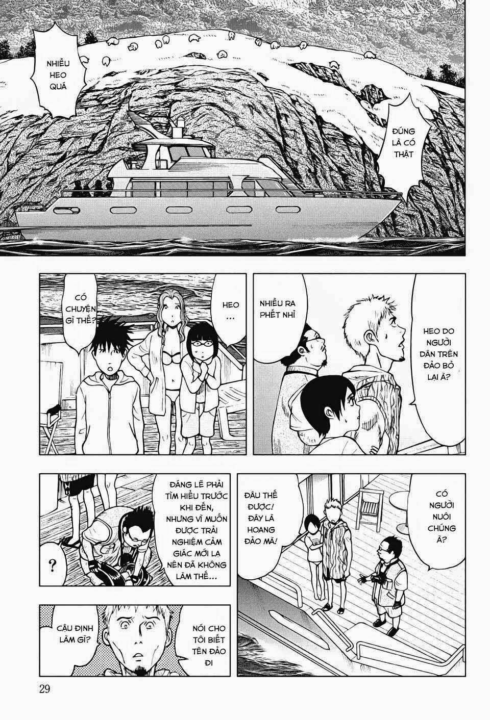 Freak Island – Đảo Quái Dị 1 trang 13