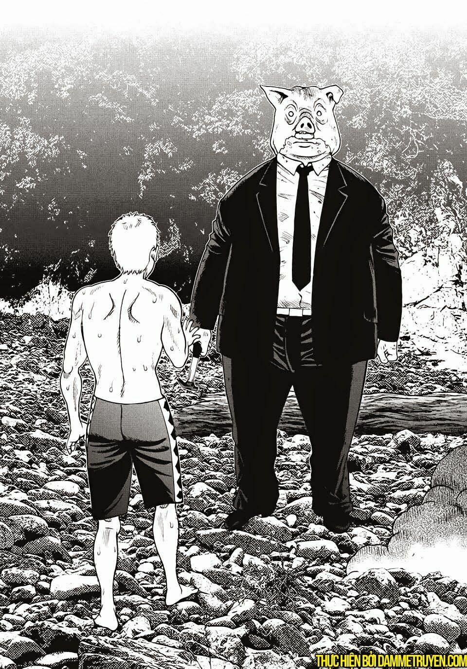 Freak Island – Đảo Quái Dị 1 trang 22