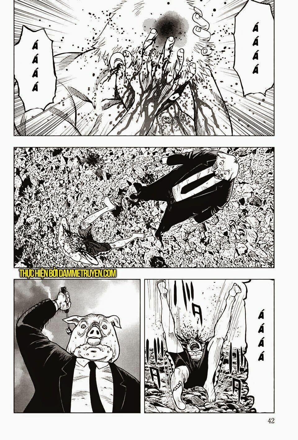 Freak Island – Đảo Quái Dị 1 trang 25