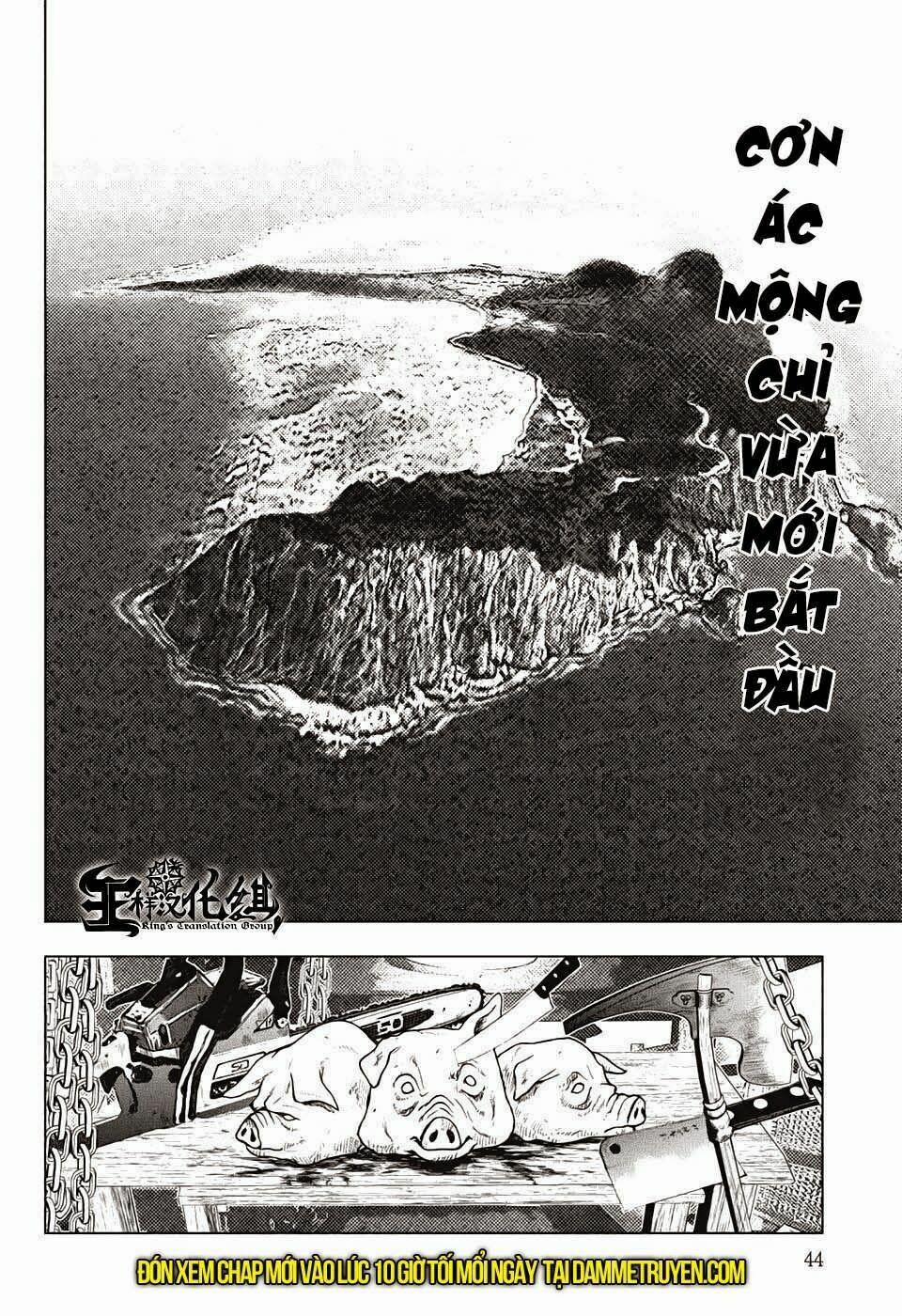 Freak Island – Đảo Quái Dị 1 trang 27