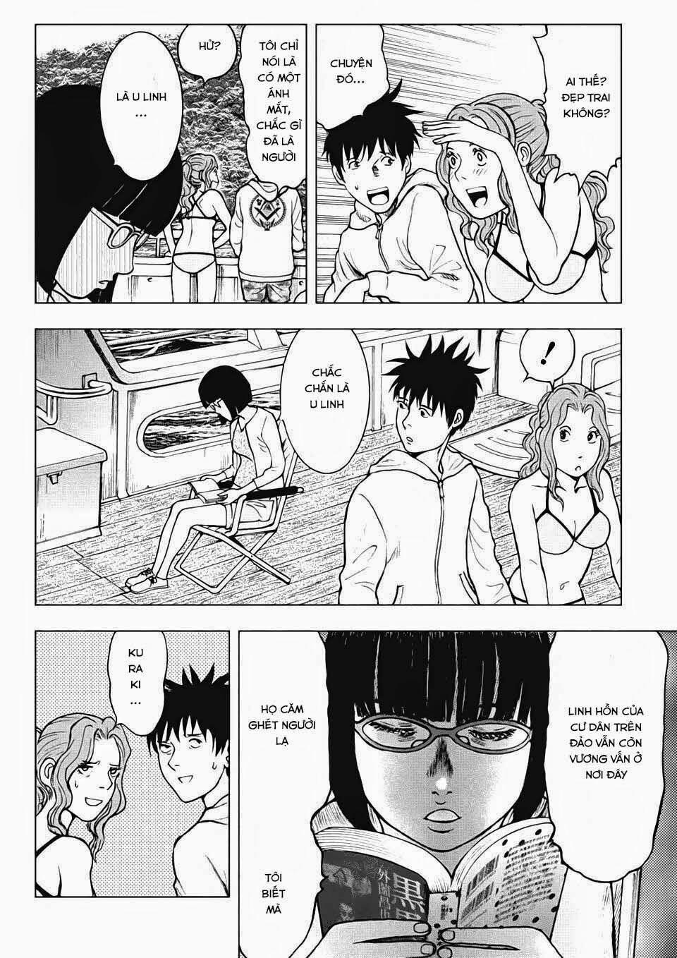 Freak Island – Đảo Quái Dị 1 trang 4