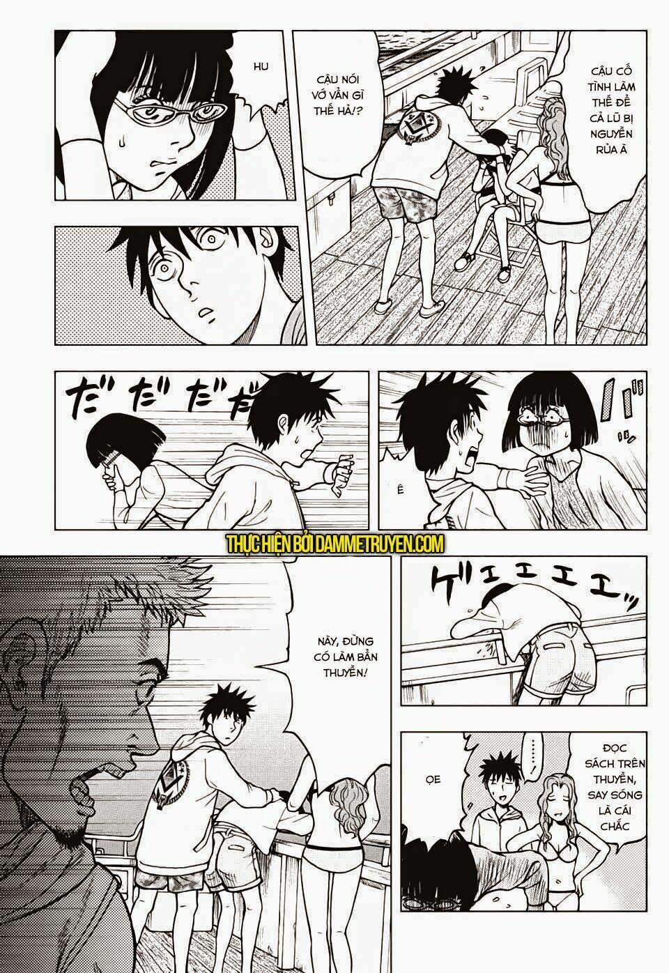 Freak Island – Đảo Quái Dị 1 trang 5