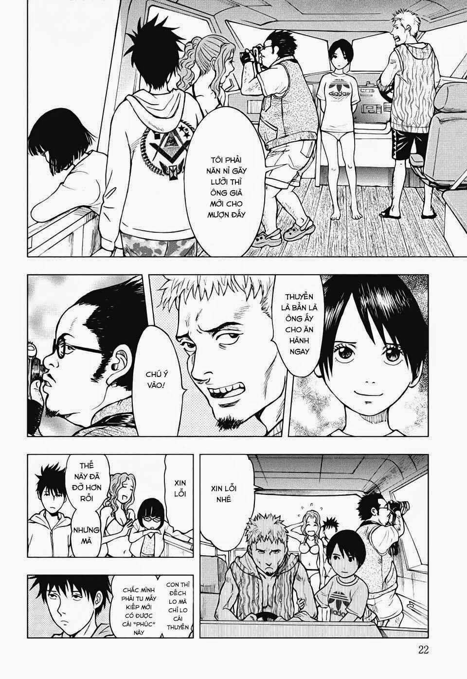 Freak Island – Đảo Quái Dị 1 trang 6