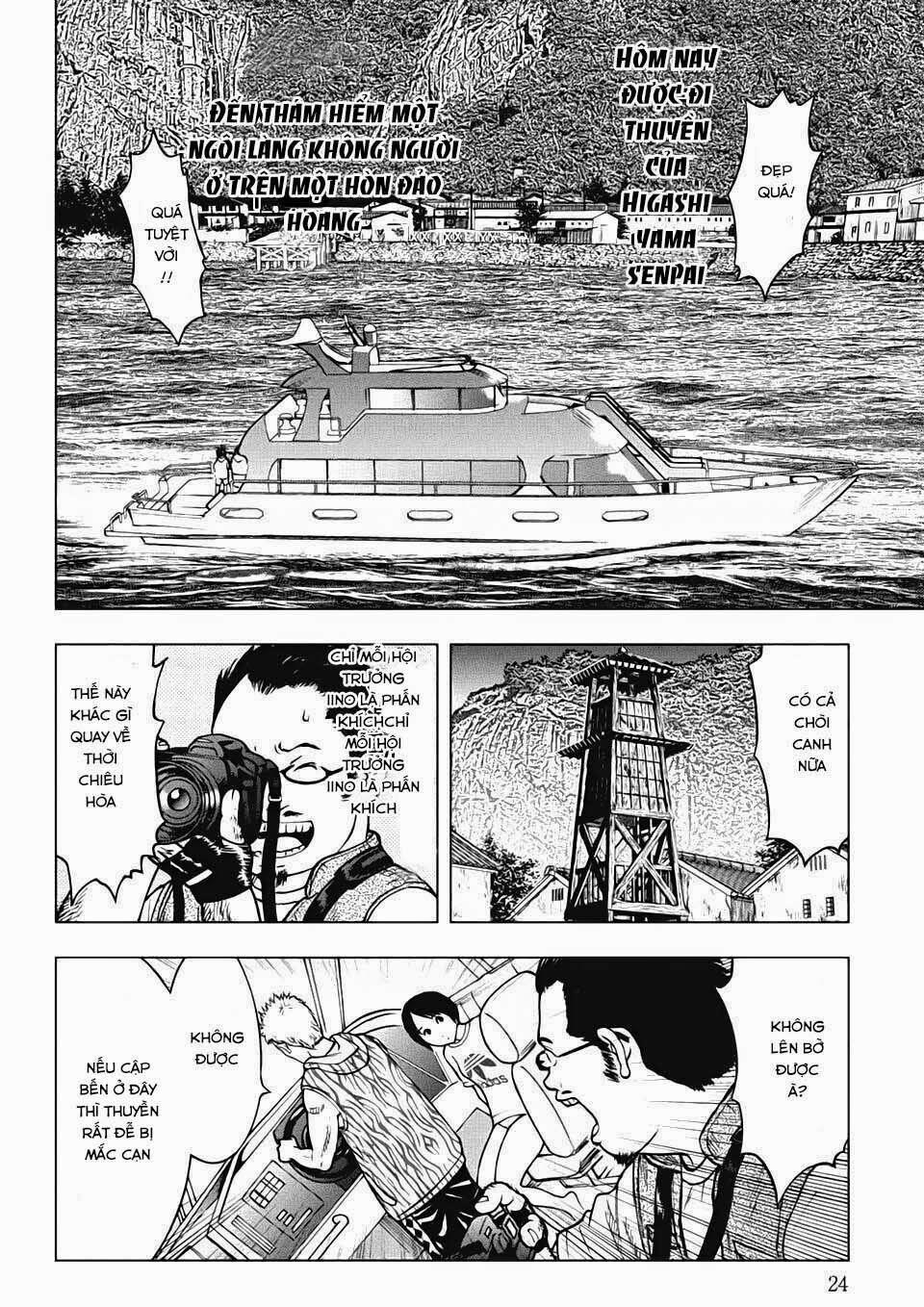 Freak Island – Đảo Quái Dị 1 trang 8