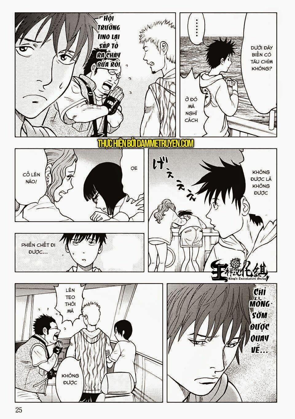 Freak Island – Đảo Quái Dị 1 trang 9