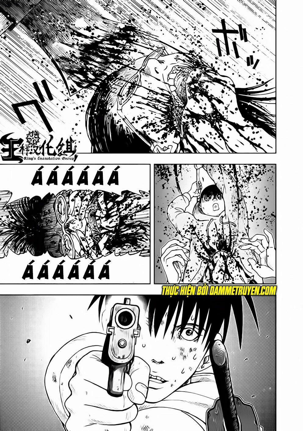 Freak Island – Đảo Quái Dị 10 trang 1