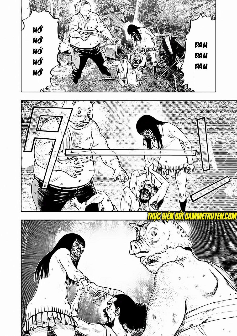 Freak Island – Đảo Quái Dị 10 trang 16