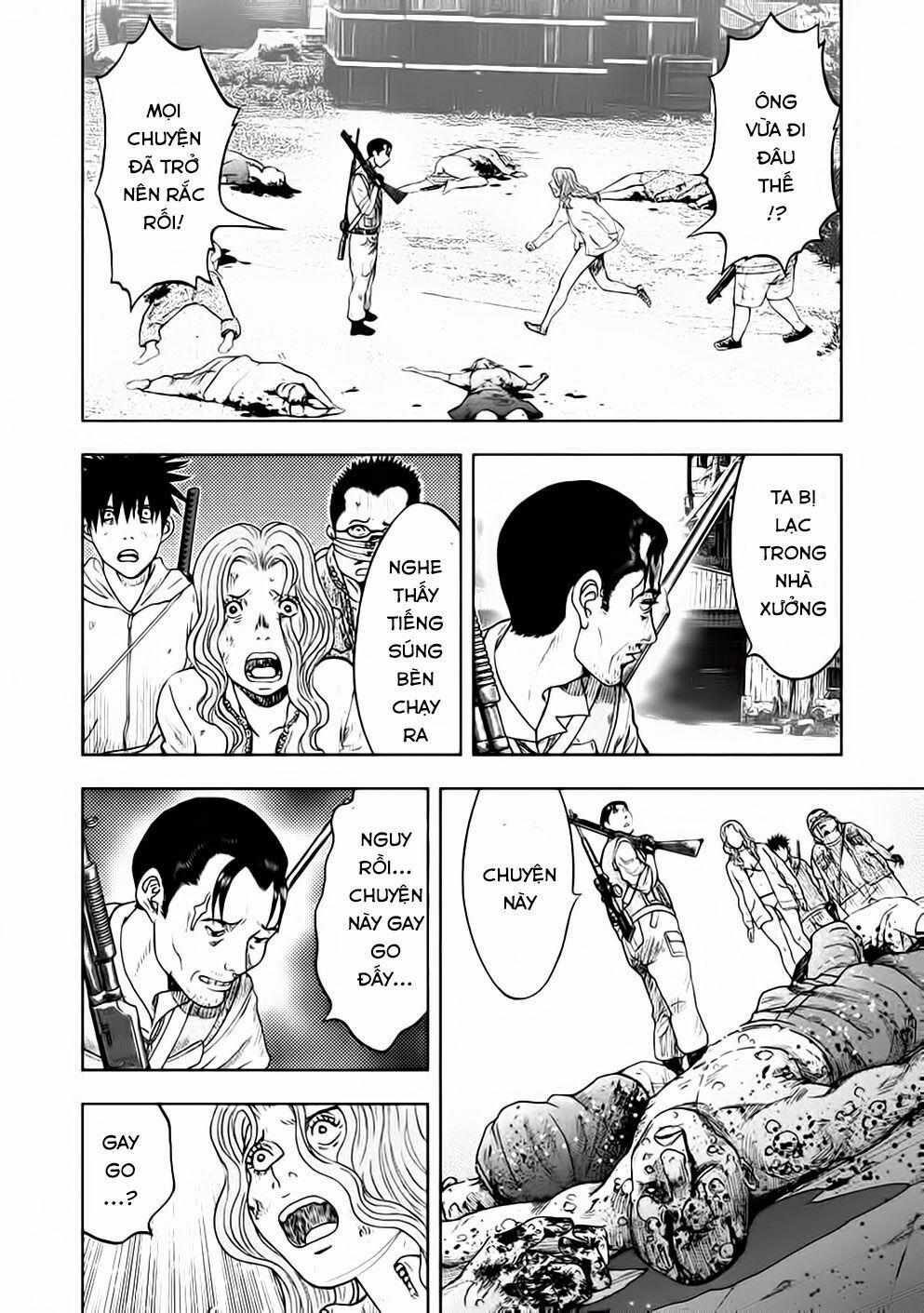 Freak Island – Đảo Quái Dị 10 trang 30