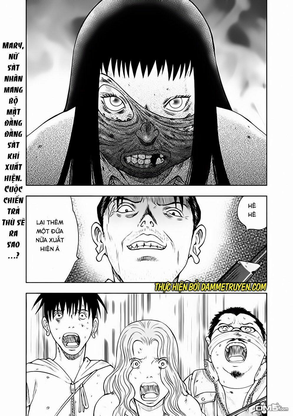 Freak Island – Đảo Quái Dị 11 trang 1