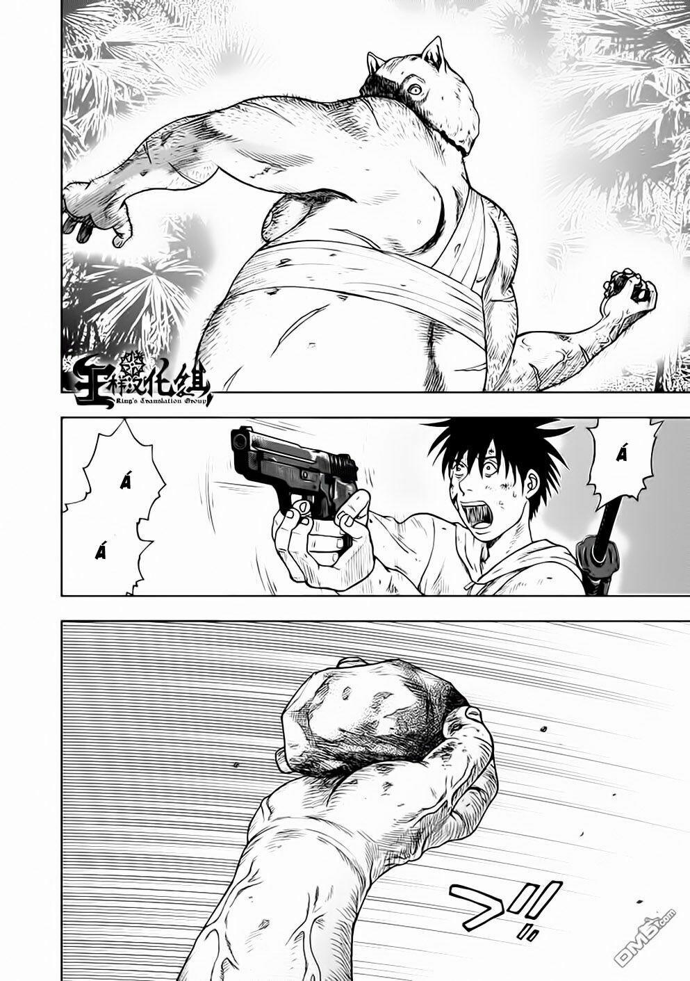 Freak Island – Đảo Quái Dị 11 trang 11