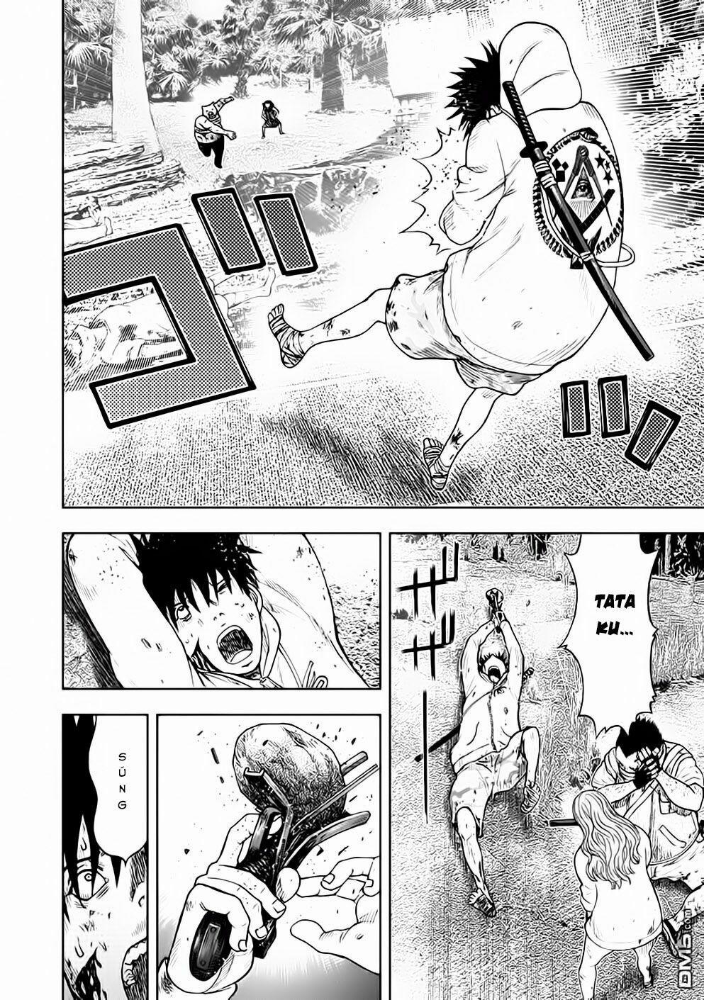 Freak Island – Đảo Quái Dị 11 trang 13