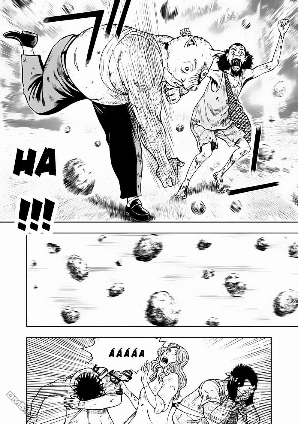 Freak Island – Đảo Quái Dị 11 trang 15