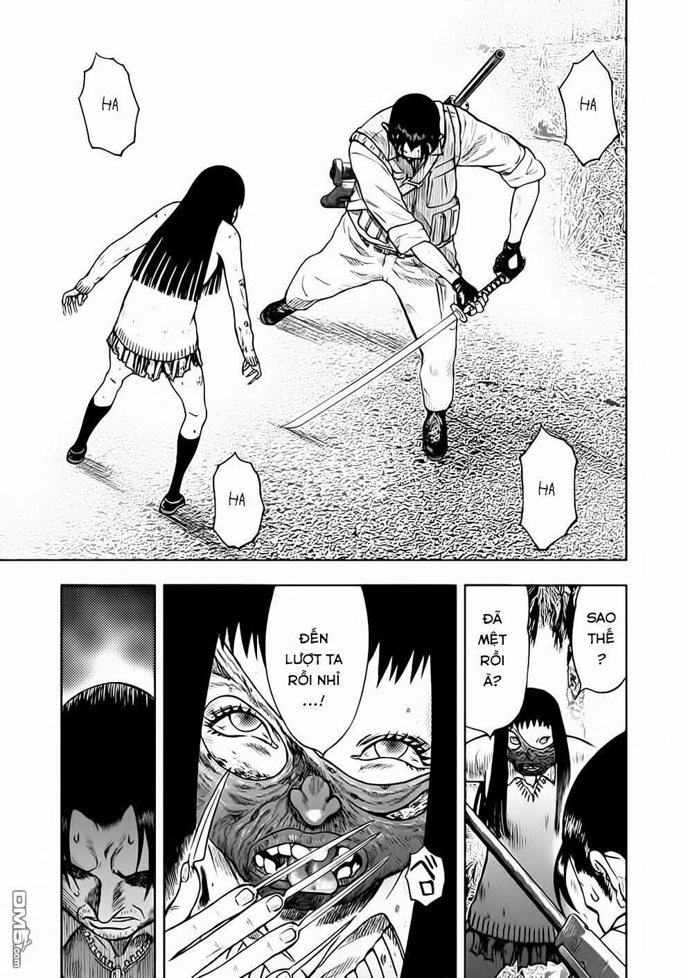 Freak Island – Đảo Quái Dị 11 trang 26