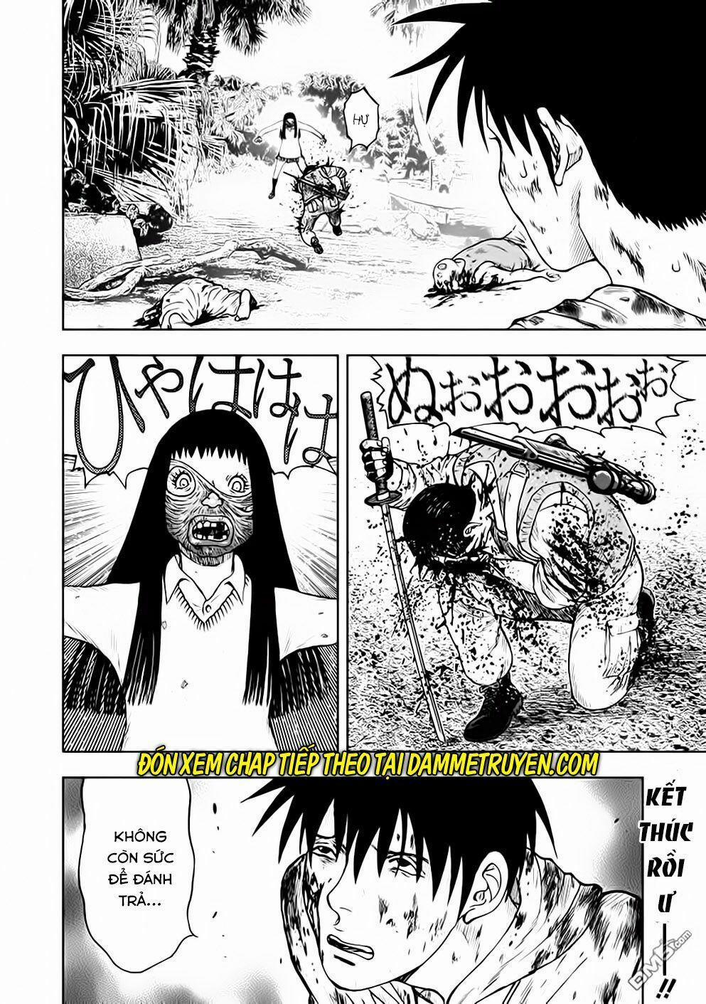 Freak Island – Đảo Quái Dị 11 trang 30