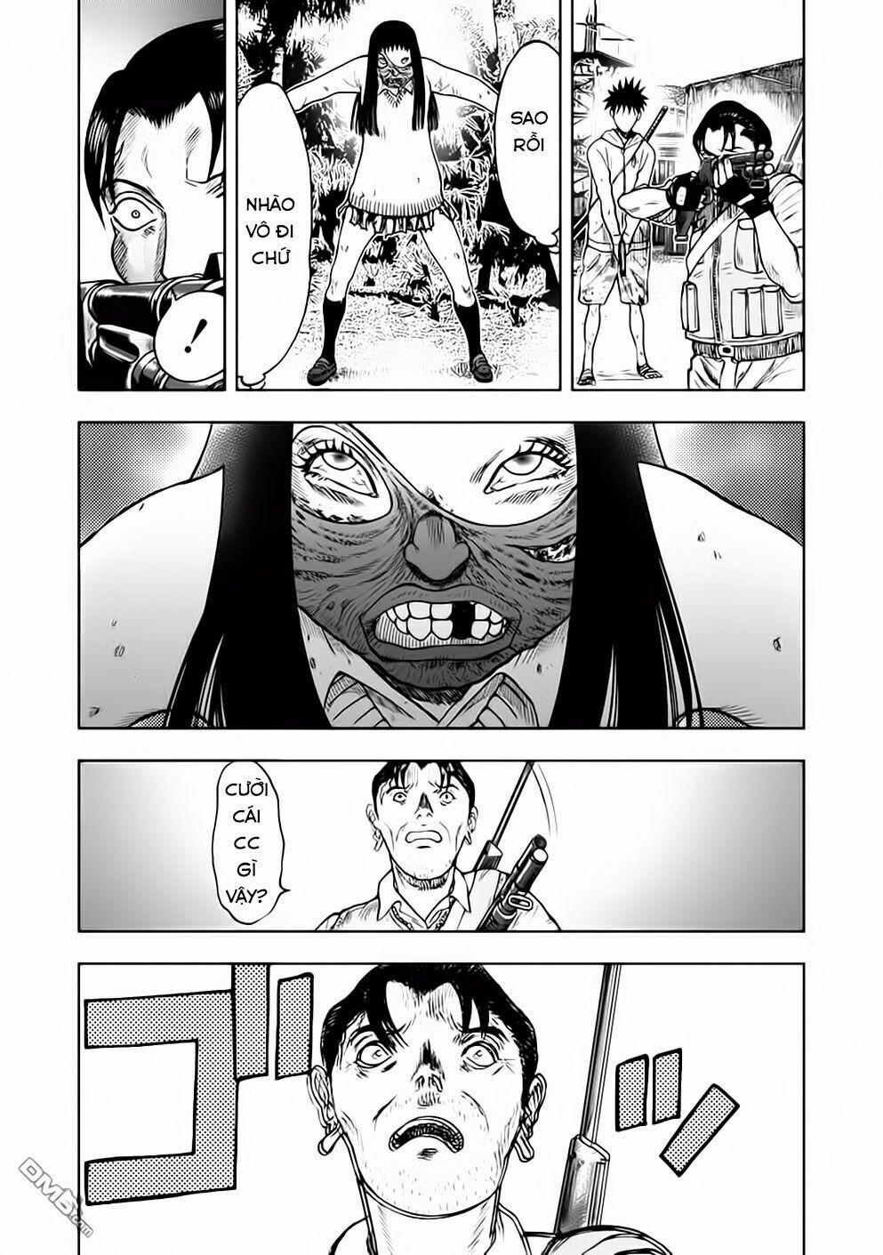 Freak Island – Đảo Quái Dị 11 trang 4