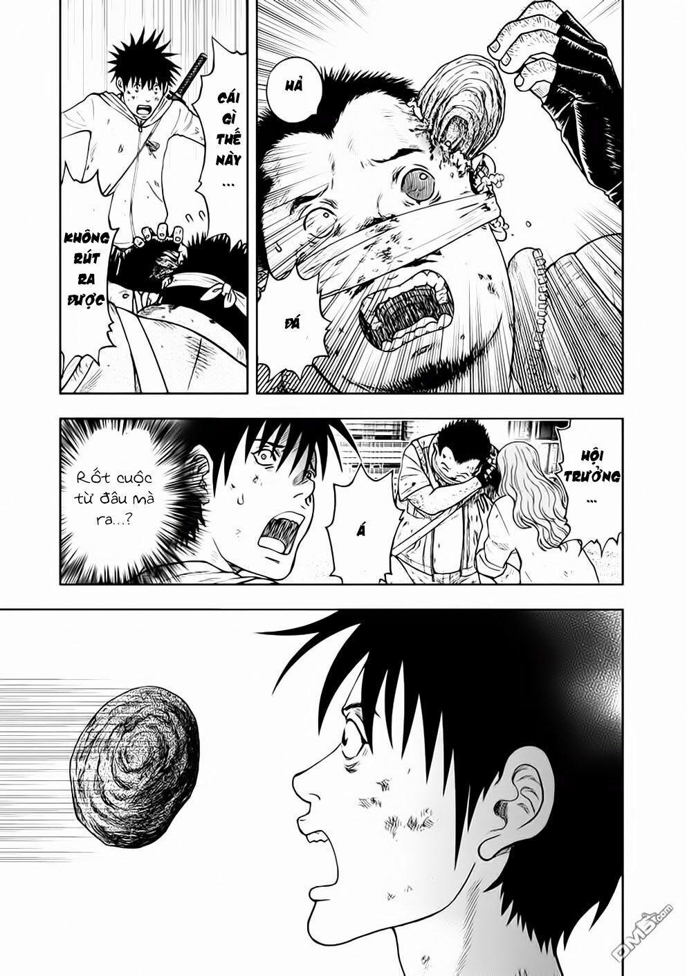 Freak Island – Đảo Quái Dị 11 trang 8