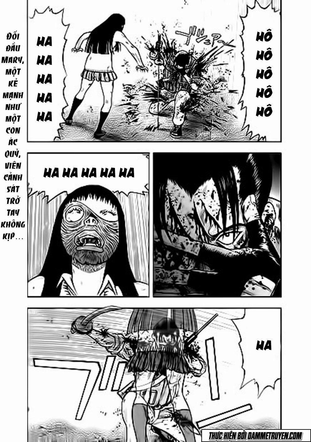 Freak Island – Đảo Quái Dị 12 trang 1