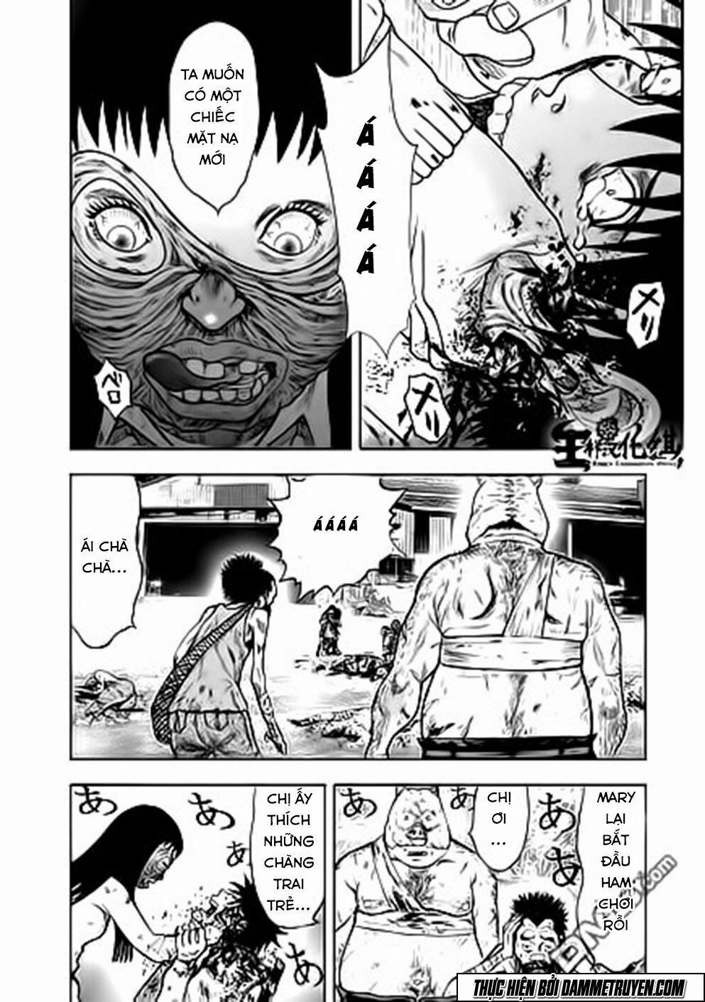 Freak Island – Đảo Quái Dị 12 trang 13