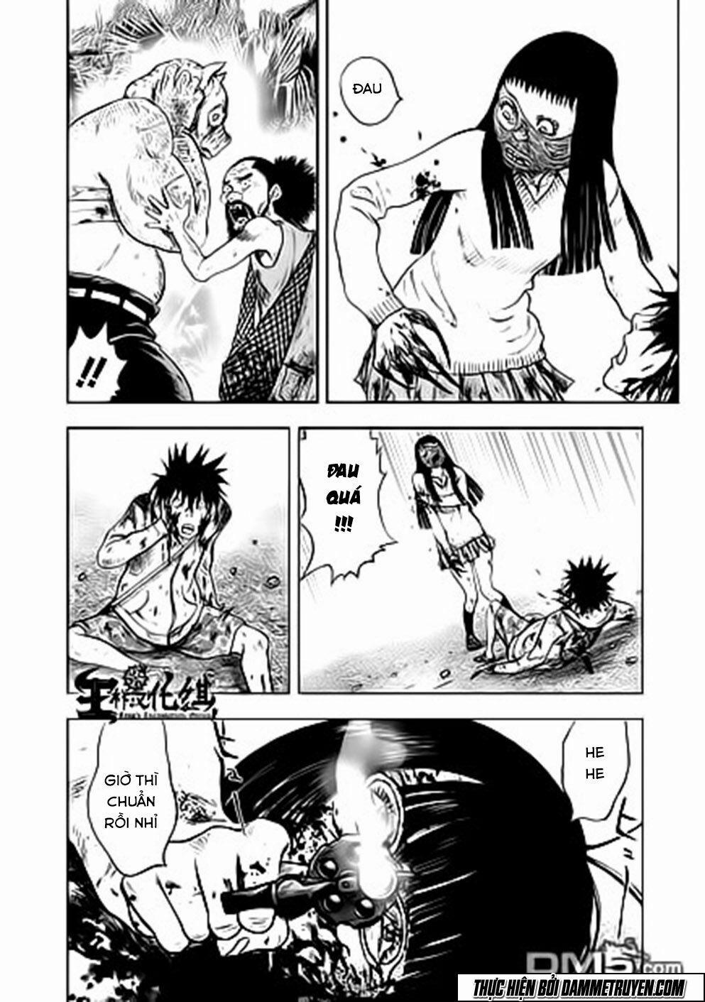 Freak Island – Đảo Quái Dị 12 trang 21