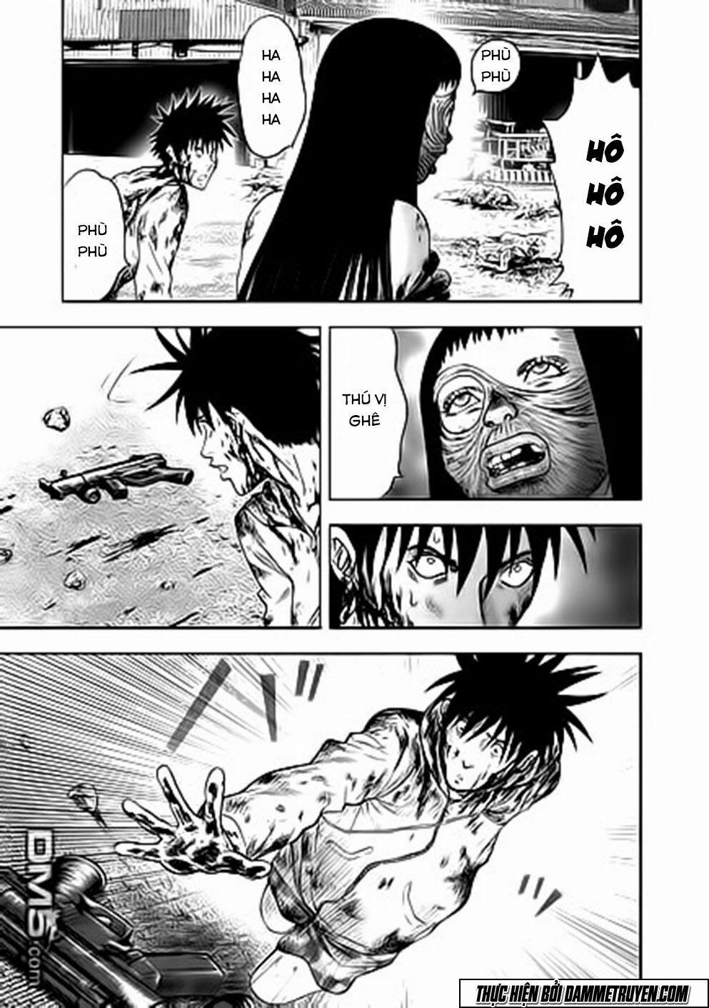 Freak Island – Đảo Quái Dị 12 trang 24