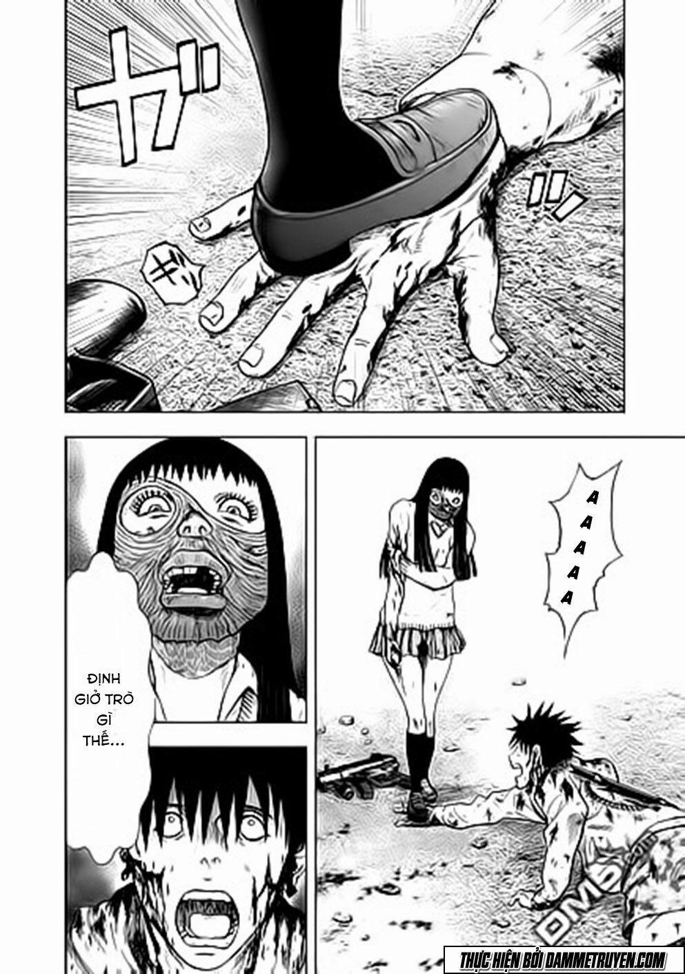 Freak Island – Đảo Quái Dị 12 trang 25